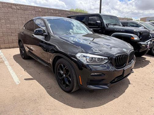 Jet Black 2021 BMW X4 xDrive30i