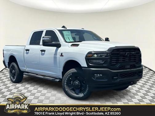 2025 RAM 2500 Tradesman Crew Cab 4x4 6'4' Box