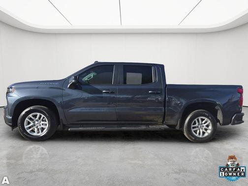 Shadow Gray Metallic 2021 Chevrolet Silverado 1500 RST