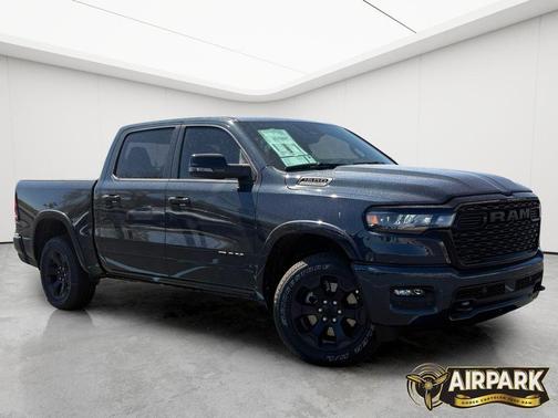 Forged Blue Metallic 2026 RAM 1500 Big Horn/Lone Star