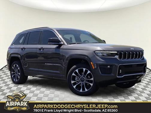 2025 Jeep Grand Cherokee Overland