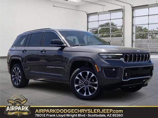 2025 Jeep Grand Cherokee Overland