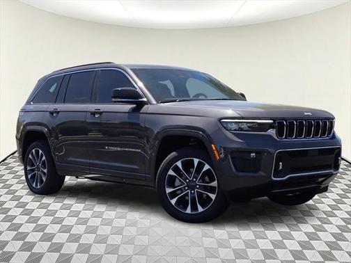 2025 Jeep Grand Cherokee Overland