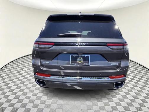 2025 Jeep Grand Cherokee Overland