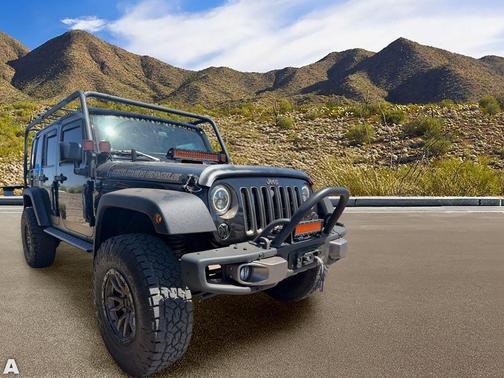 Black Clearcoat 2018 Jeep Wrangler JK Unlimited Sport