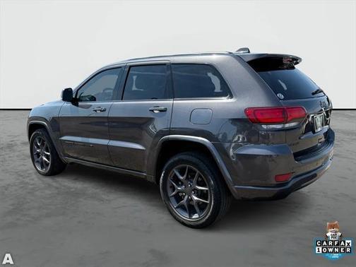 2021 Jeep Grand Cherokee 80th Anniversary 4X4