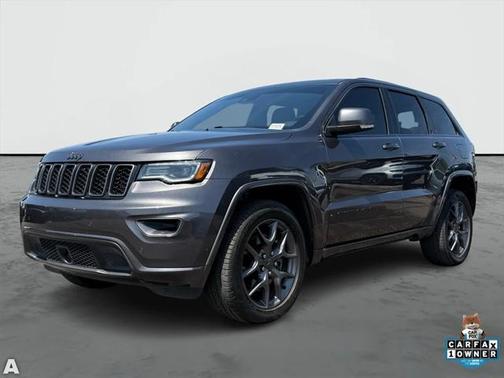 2021 Jeep Grand Cherokee 80th Anniversary 4X4
