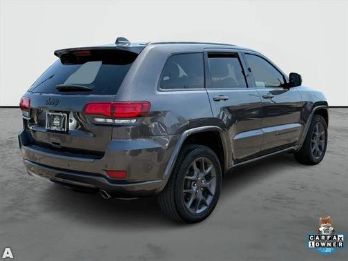 2021 Jeep Grand Cherokee 80th Anniversary 4X4