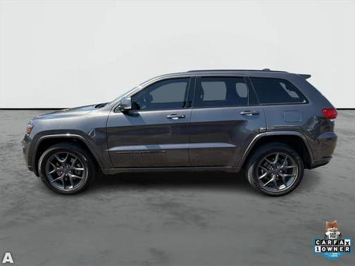 2021 Jeep Grand Cherokee 80th Anniversary 4X4