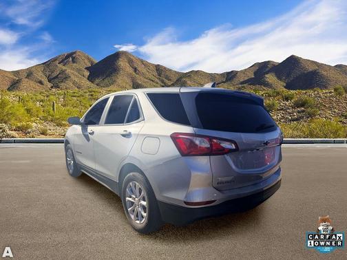 Silver Ice Metallic 2020 Chevrolet Equinox LS