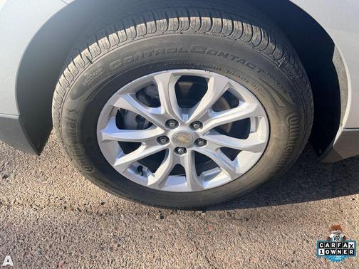 Silver Ice Metallic 2020 Chevrolet Equinox LS