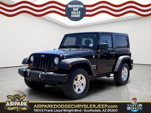Black Clearcoat 2013 Jeep Wrangler Sport
