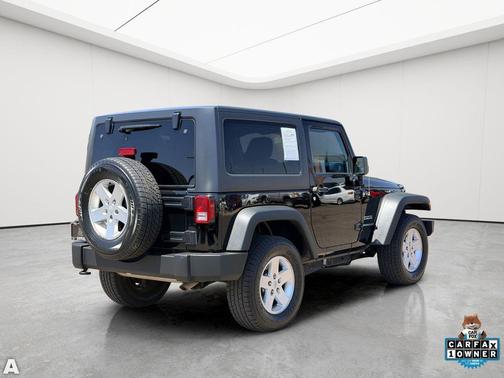 Black Clearcoat 2013 Jeep Wrangler Sport