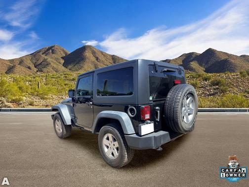 Black Clearcoat 2013 Jeep Wrangler Sport