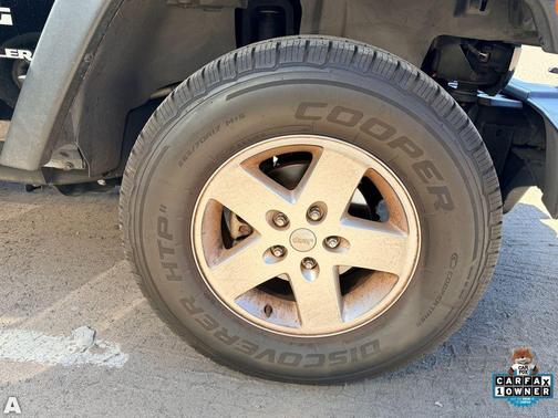 Black Clearcoat 2013 Jeep Wrangler Sport