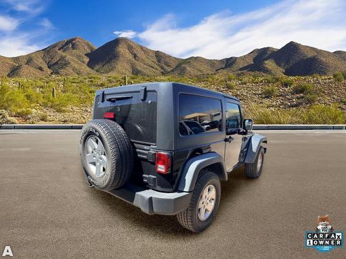 Black Clearcoat 2013 Jeep Wrangler Sport