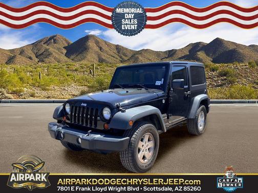 Black Clearcoat 2013 Jeep Wrangler Sport