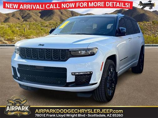 2025 Jeep Grand Cherokee L Summit Reserve