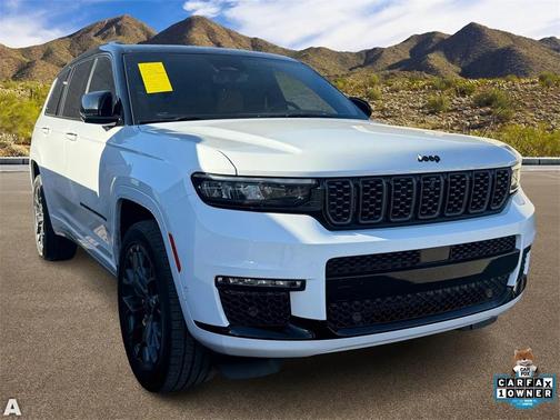 2025 Jeep Grand Cherokee L Summit Reserve