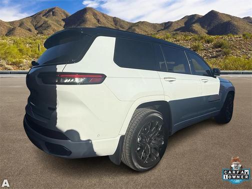 2025 Jeep Grand Cherokee L Summit Reserve