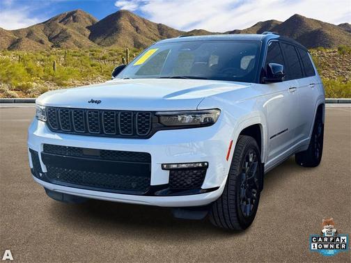 2025 Jeep Grand Cherokee L Summit Reserve