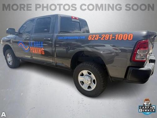 2022 RAM 2500 Tradesman Crew Cab 4x4 6'4' Box