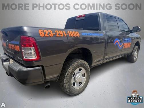 2022 RAM 2500 Tradesman Crew Cab 4x4 6'4' Box