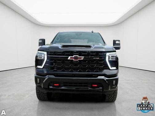 Black 2026 Chevrolet Silverado 2500 Crew Cab, Standard Bed, XR2, 4WD