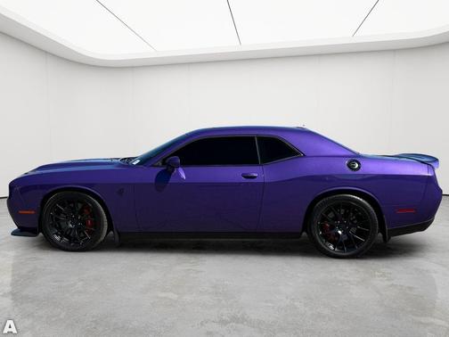 Plum Crazy Pearlcoat 2019 Dodge Challenger SRT Hellcat