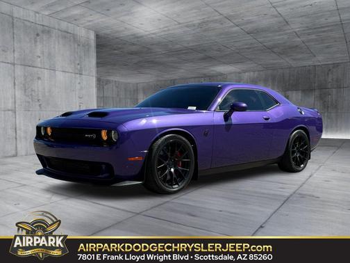 Plum Crazy Pearlcoat 2019 Dodge Challenger SRT Hellcat
