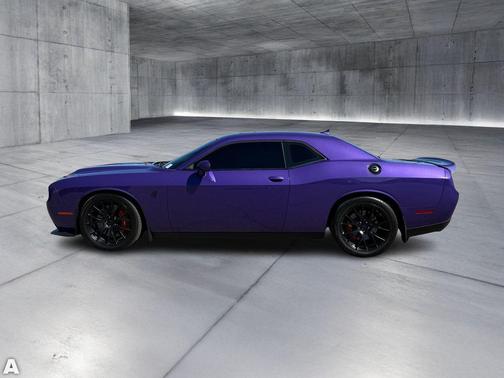 Plum Crazy Pearlcoat 2019 Dodge Challenger SRT Hellcat