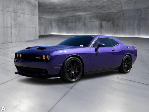Plum Crazy Pearlcoat 2019 Dodge Challenger SRT Hellcat