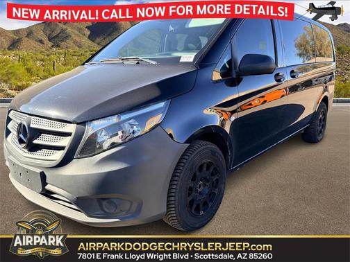 2019 Mercedes-Benz Metris Base