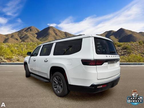 Bright White Clearcoat 2024 Jeep Wagoneer L Series II 4x2