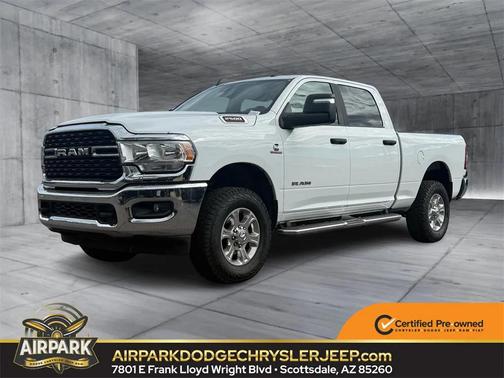 2024 RAM 2500 Big Horn Crew Cab 4x4 6'4' Box