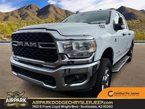 2024 RAM 2500 Big Horn Crew Cab 4x4 6'4' Box