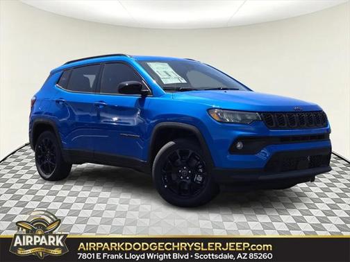 2025 Jeep Compass Latitude