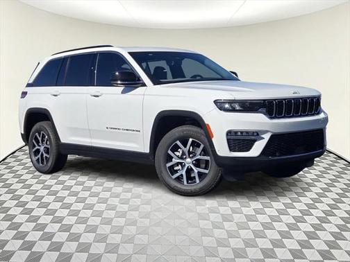 2025 Jeep Grand Cherokee Limited X