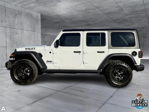 2025 Jeep Wrangler Willys