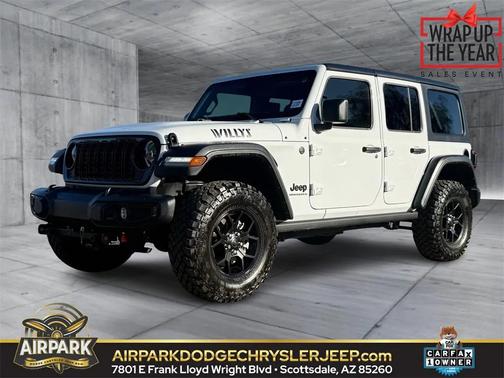 2025 Jeep Wrangler Willys