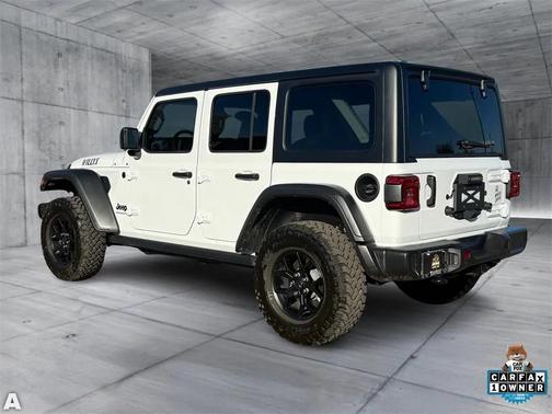 2025 Jeep Wrangler Willys