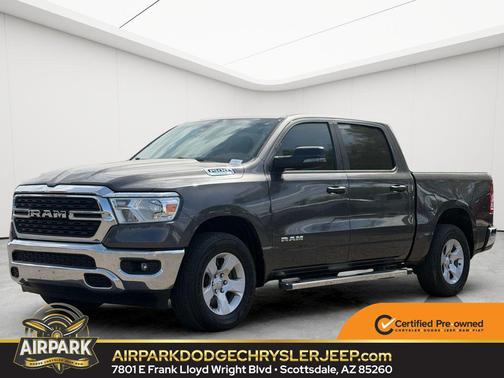 Granite Crystal Metallic Clearcoat 2023 RAM 1500 Big Horn/Lone Star