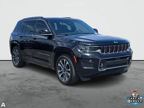 2024 Jeep Grand Cherokee Overland