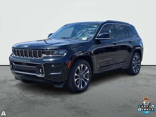 2024 Jeep Grand Cherokee Overland