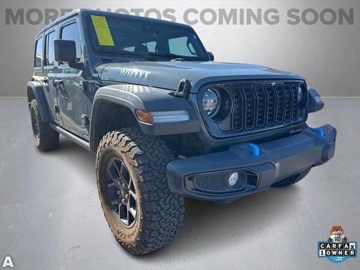 2024 Jeep Wrangler 4xe Willys