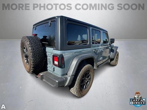 2024 Jeep Wrangler 4xe Willys