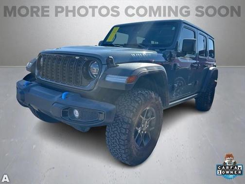 2024 Jeep Wrangler 4xe Willys