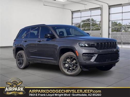 2025 Jeep Grand Cherokee Altitude