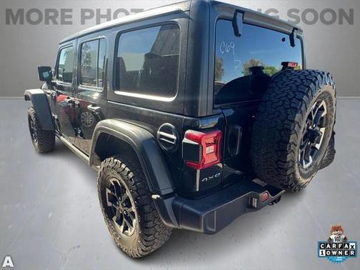 2024 Jeep Wrangler 4xe Rubicon