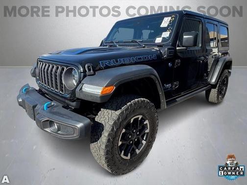 2024 Jeep Wrangler 4xe Rubicon